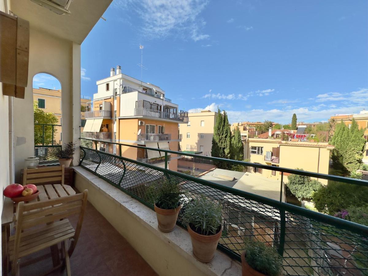Interno 4 In Rome - Aventino E Circo Massimo Apartment ภายนอก รูปภาพ
